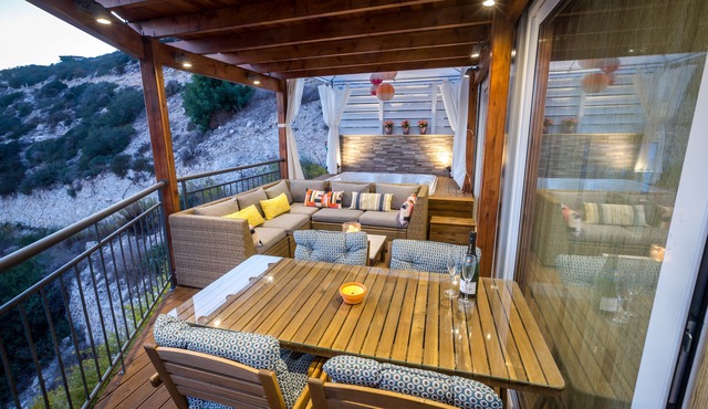 Panorama Edge villa (Luxury modular villa with spa Jacuzzi)