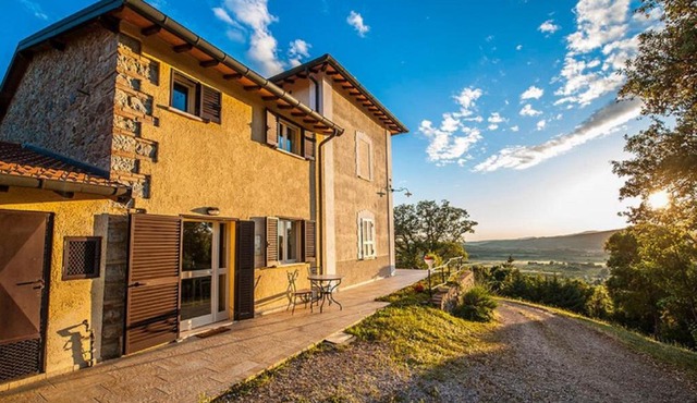 Panorama-Ferien-Toscana Your cozy and fully equipped vacation home