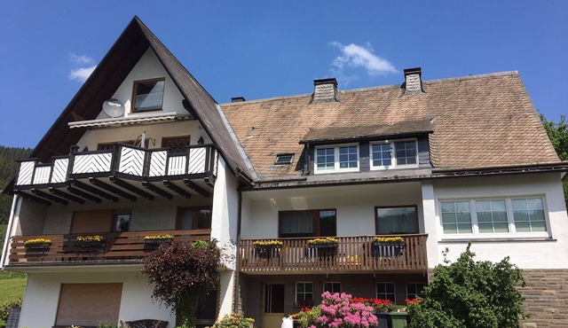 Panorama-FeWo* BEI WINTERBERG, 2 -10 pers., box-spring beds, WIFI/WLAN