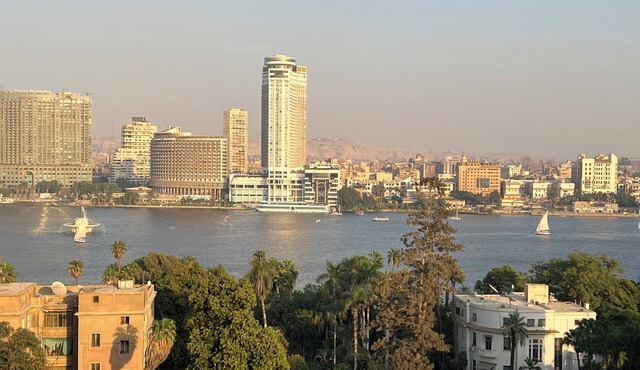 Panorama Nile view duplex in Giza - Dokki