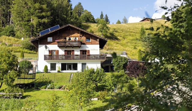 Panorama Suite Waldhaus 3-bedroom apartment near Obereggen directly hiking trail