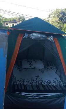 Panorama tent
