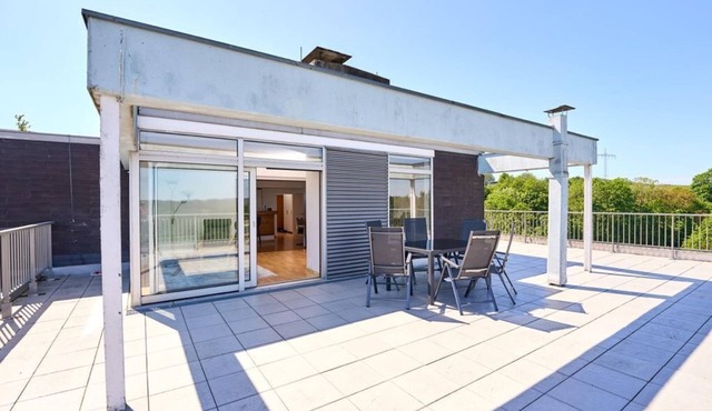 PanoramaSicht - Daun from above, vacation apartment - 4-bed vacation apartment shower/WC, 2