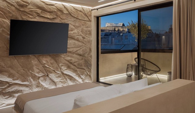Panoramic Acropolis View Suite, Panoramic Acropolis View Suite