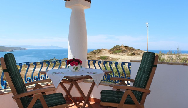 Panoramic apartment in villa; Arbus