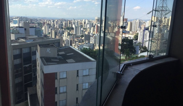Panoramic apartment, 3 bedrooms, 5 people, 2 cars, swimming pool, daytime concierge, in Gutierrez/Grajaú