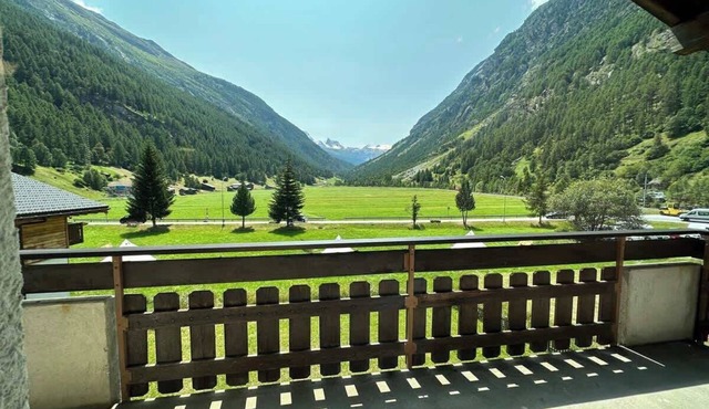 Panoramic Apartment 500m to Zermatt Train