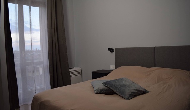 Panoramic apartment in Novara
