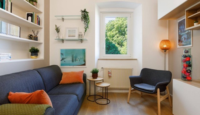 Panoramic Apartment, steps from the City Center