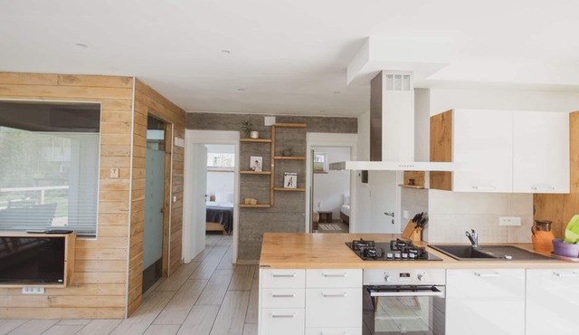 Panoramic apartment with Terrace