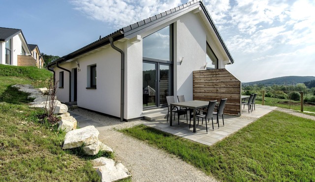 Panoramic bungalow with gallery (WD 02B) - Panoramic bungalow - DHH - with gallery