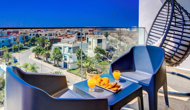 Panoramic Beachfront Belvedere