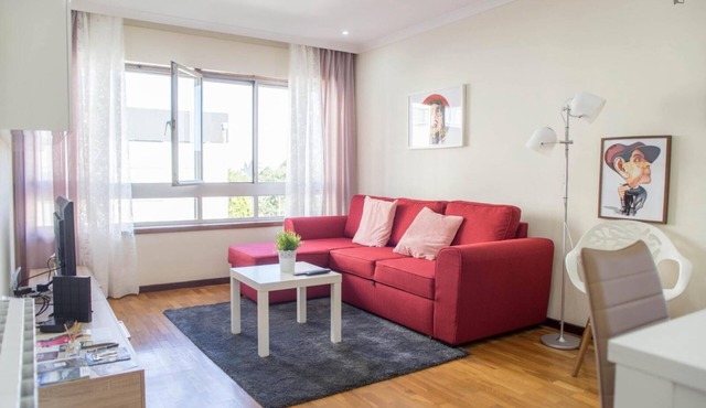 Panoramic & Cosmopolitan Flat