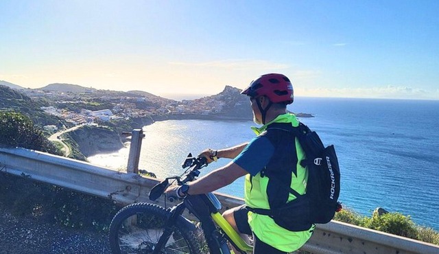 Panoramic Ebike Tour in Castelsardo
