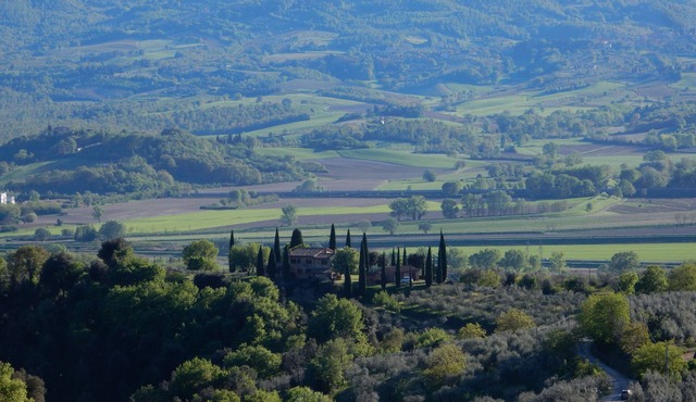 Panoramic farmhouse in the heart of the Umbra countryside