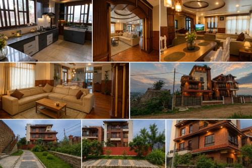 Panoramic Hilltop Villa in Bhaktapur