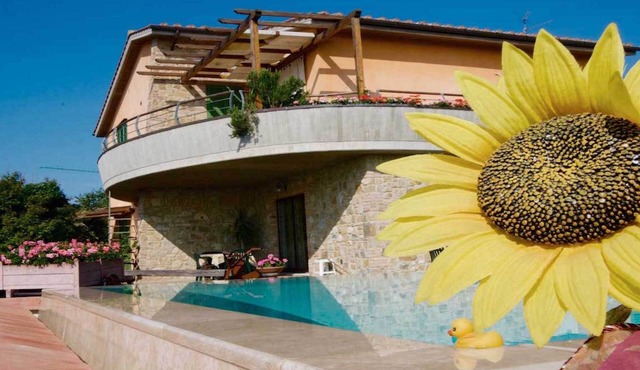 Panoramic Holiday Home with Pool