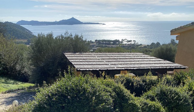 Panoramic house in Villasimius