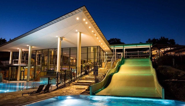Panoramic house type 100 WD 07 - Panoramic house (100) in the holiday village at the Therme Obernsees