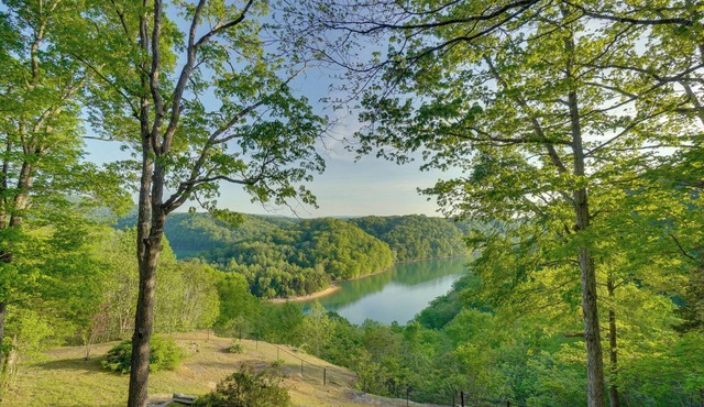 Panoramic Lake Views! Dale Hollow Lake Cabin