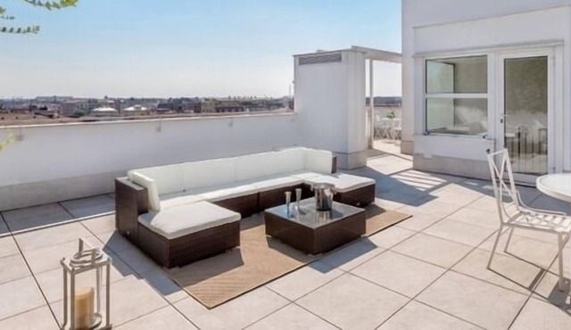 panoramic luxury penthouse near DUOMO