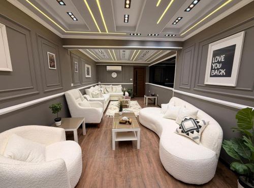 Panoramic Nile View 3 Bedroom Apartment Families Dokki