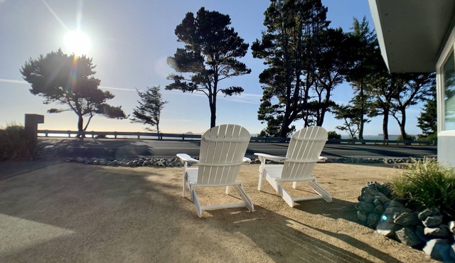 Panoramic Ocean Front View