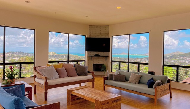 Panoramic Ocean & Mountain Views -we have FULL AVAILABILITY please message us.