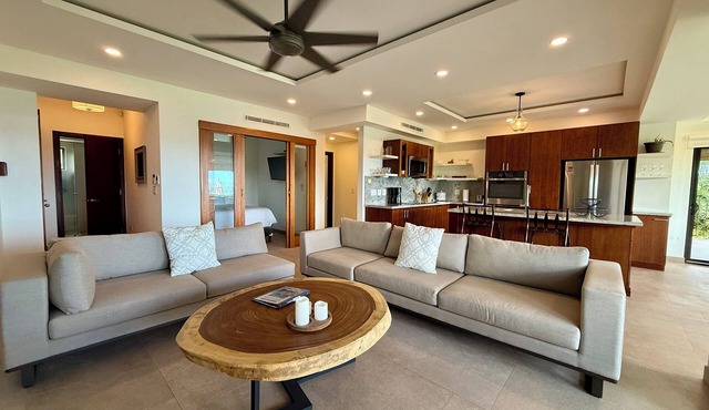 Panoramic ocean view luxury condo