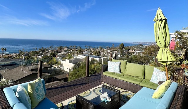 Panoramic Ocean View Of Sunset Cliffs-Best View in Point Loma!