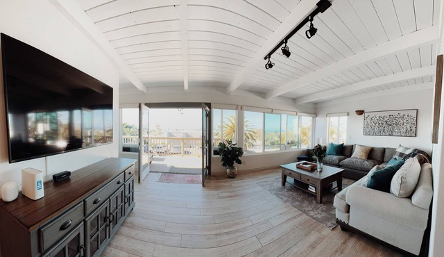 Panoramic Ocean View - Prime Location Too. Short Walk to Beach and Downtown.