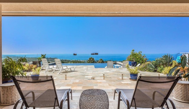 🏖️Panoramic Ocean View Kona Home w/Private Infinity Pool | Akoa Place Kahakai Estates