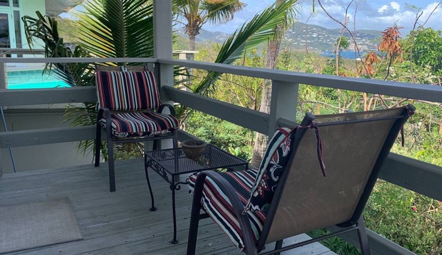 Panoramic ocean views , continuous trade winds