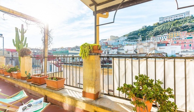 Panoramic Penthouse in Largo Baracche by Wonderful Italy