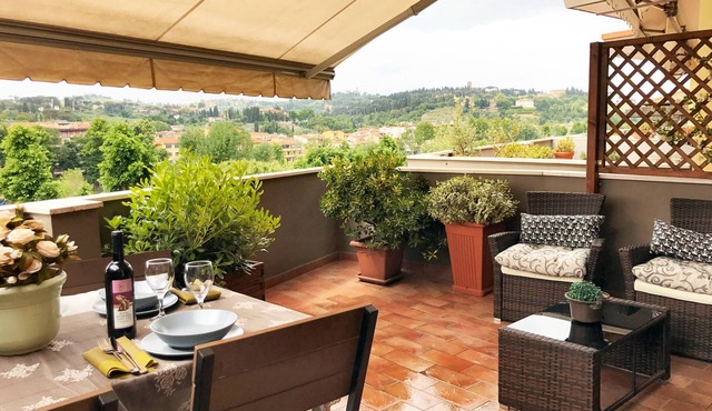 Panoramic penthouse on the river 2Br 2 Ba Garage