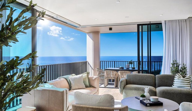 Panoramic Penthouse Views