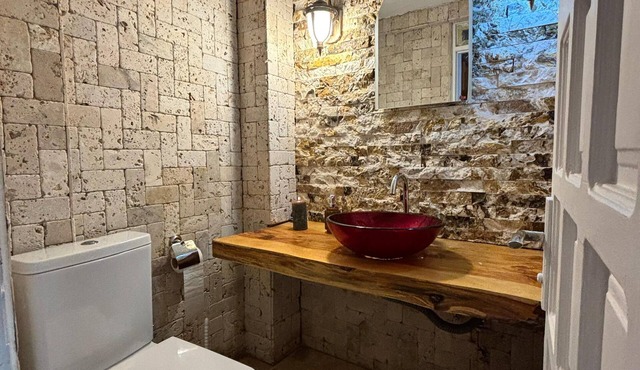 Panoramic Sea View Accommodation - Izmir Terrace Enjoyment