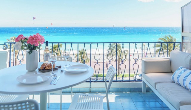 Panoramic Sea View ! Promenade des Anglais ! Nice