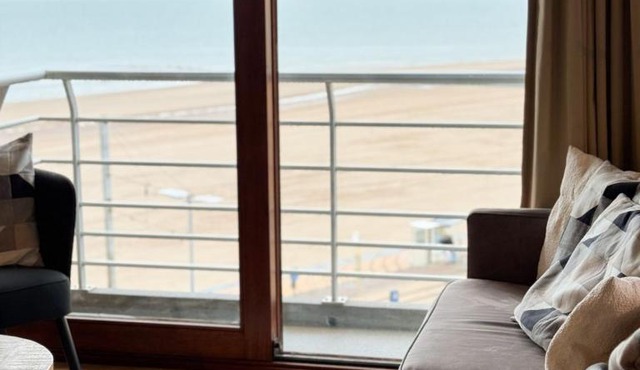 Panoramic Sea View Studio Raversijde Oostende