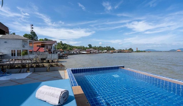 Panoramic sea view villa with private infinity pool