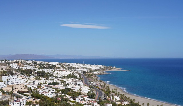 Panoramic Sea Views, Heated Pool, Tranquil Luxury Villa, 5 min walk to beach.