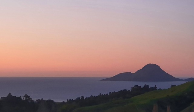 Panoramic sea views