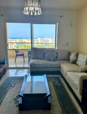 Panoramic see view apartment in North Coast الساحل الشمالي