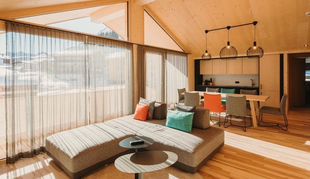 Panoramic suite "Sunny Alpin" - Alpin - Studios & Suites