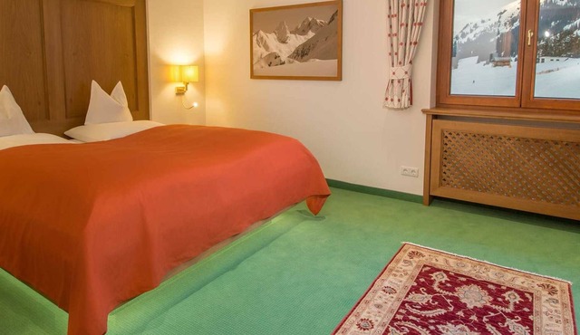 Panoramic suite with balcony - Hotel Kristberg