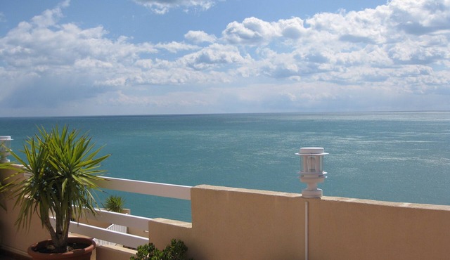 panoramic terrace air-conditioned apartment 2 bedrooms 4 pers