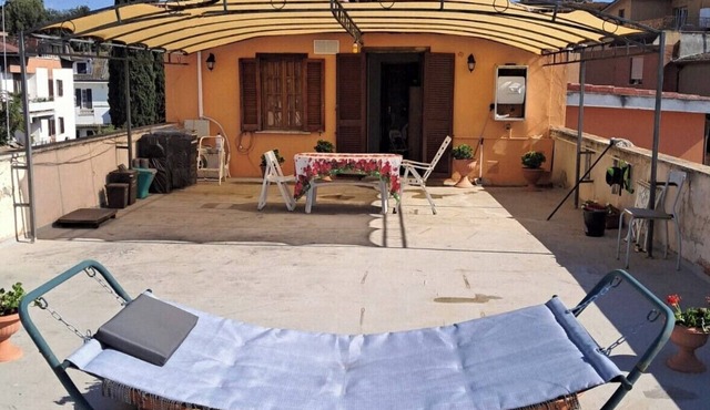 Panoramic terrace "FiorePelli"