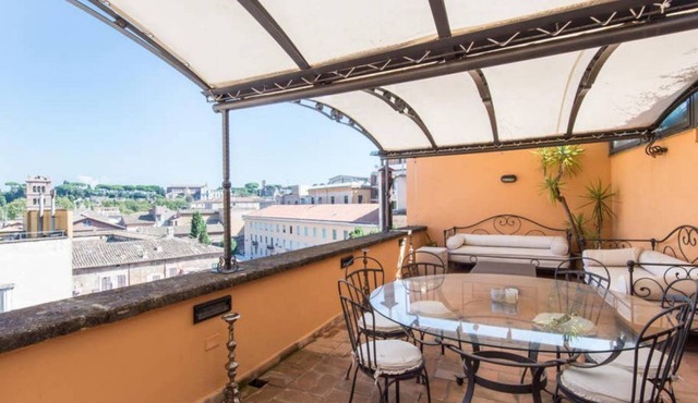 Panoramic Terrace Trastevere