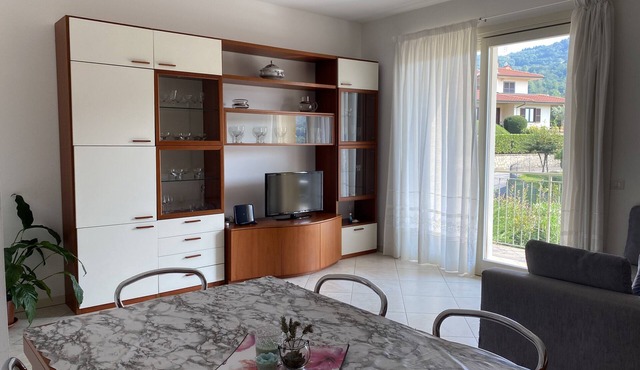 Panoramic three-room apartment