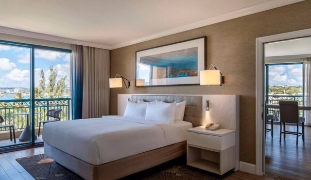Panoramic View Corner Suite 1 King Bed